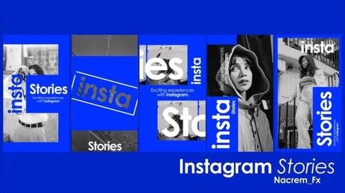 Download Instagram Stories Premiere Pro Template