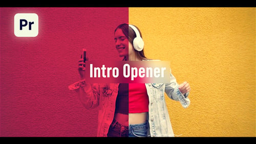 Download Intro - Intro Opener Premiere Pro Template