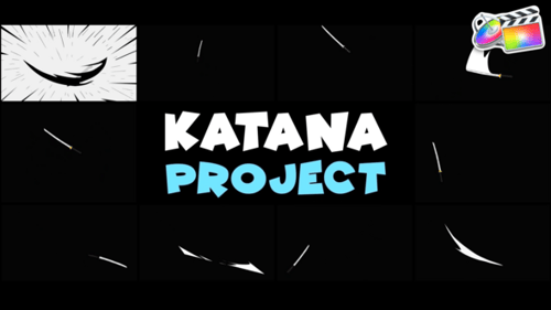 Download Katana Project | FCPX Apple Motion Template