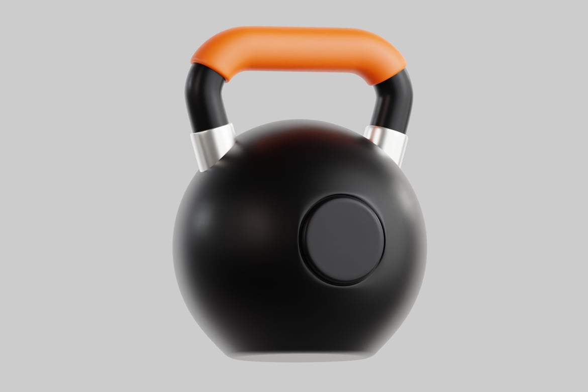 Download Kettlebell 3D Model