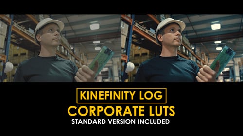 Download Kinefinity Log Corporate and Standard Color LUTs Apple Motion Template