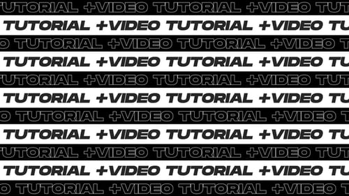 Download Kinetic Titles  FCPX & Apple Motion Apple Motion Template