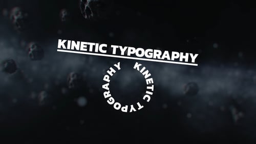 Download Kinetic Typography Titles | FCPX & Apple Motion Apple Motion Template