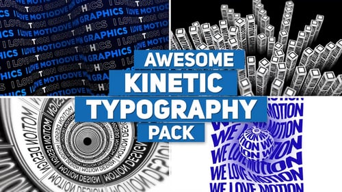 Download Kinetic Typography V2 | MOGRT Premiere Pro Template