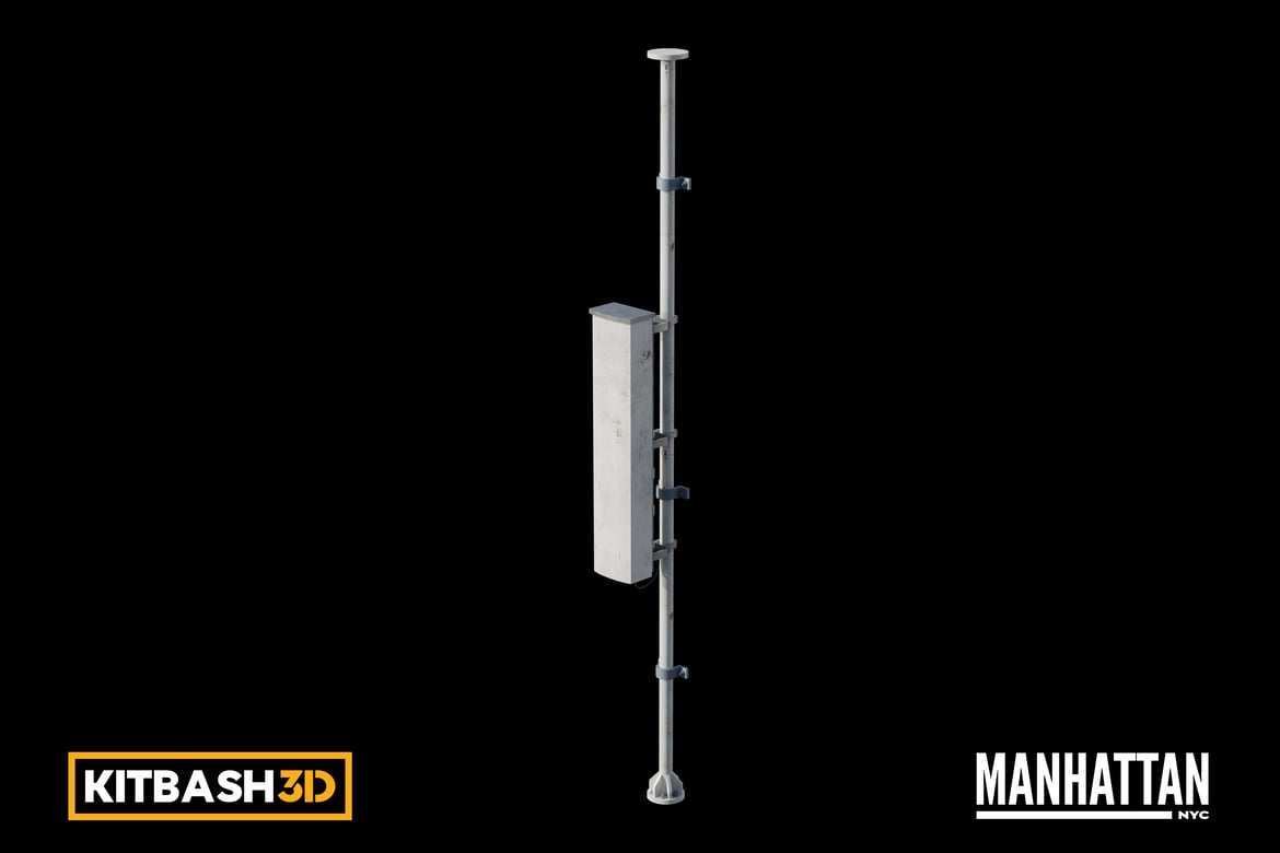 Download Kitbash: Manhattan - Antenna A 3D Model