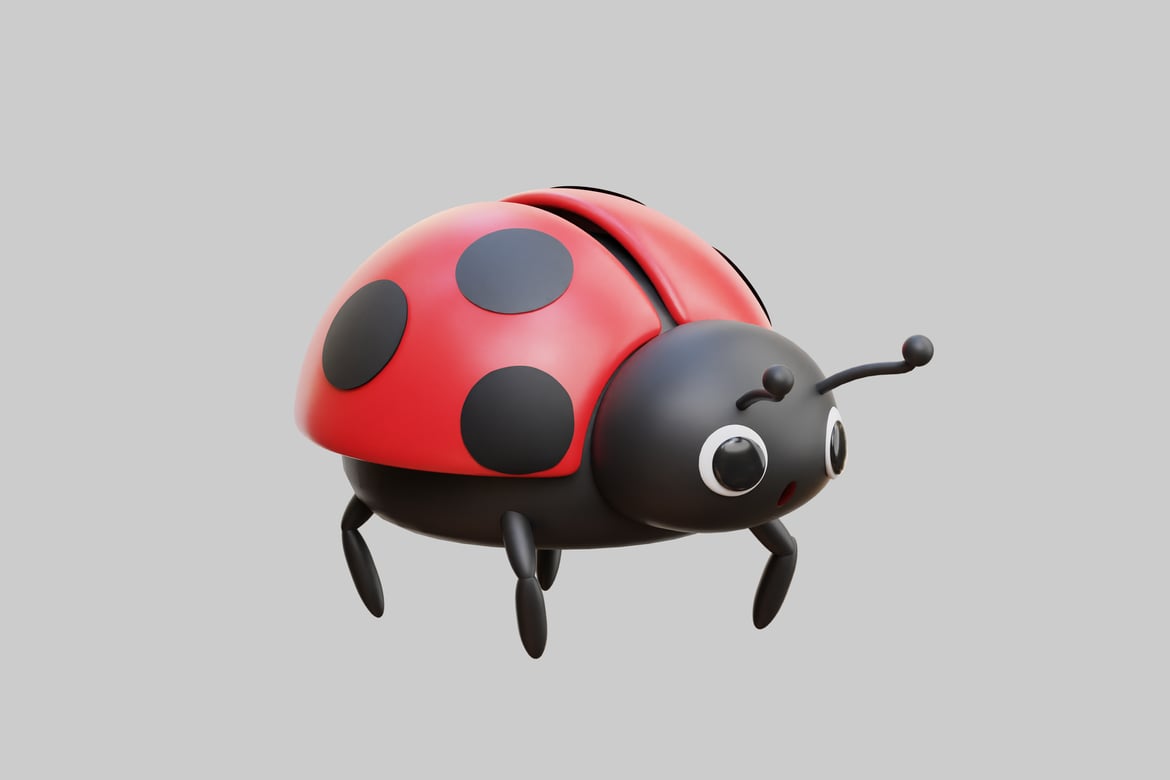 Download Ladybug 3D Model