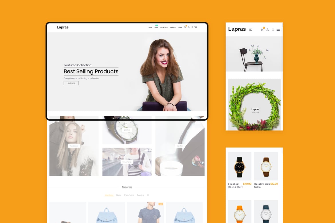 Download Lapras Responsive Shopify Theme