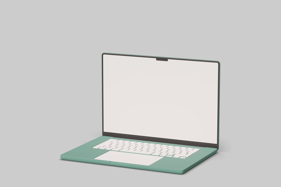 Download Laptop 3D Model