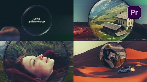 Download Lens Slideshow - Photo Lens Premiere Pro Template