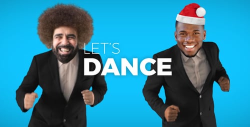 Download Let's Dance After Effect Template