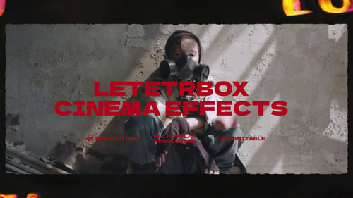 Download Letterbox and Effects After Effect Template