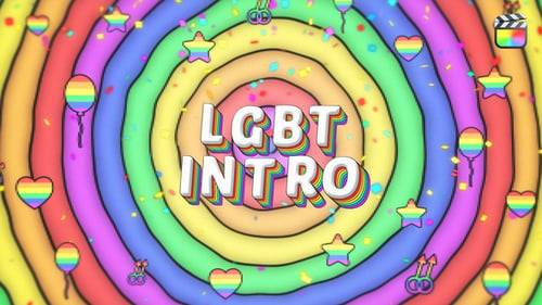 Download LGBTQ Pride Intro - FCPX Apple Motion Template