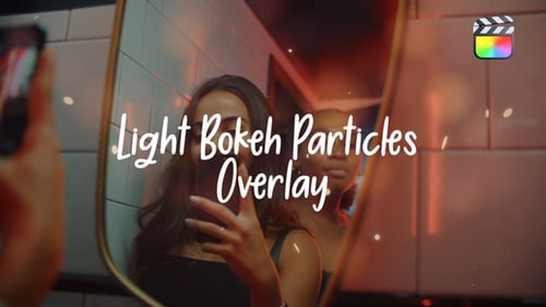 Download Light Bokeh Particles Overlay Final Cut Pro X Apple Motion Template