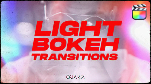 Download Light Bokeh Transitions for Final Cut Pro X Apple Motion Template