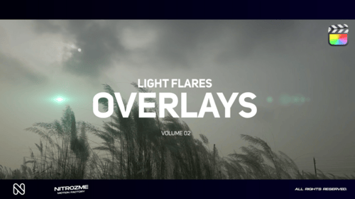 Download Light Flare Overlays Vol. 02 for Final Cut Pro X Apple Motion Template