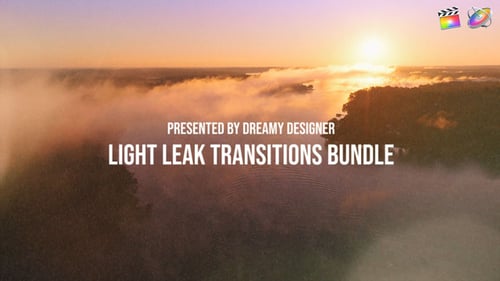 Download Light Leak Transitions Overlays And color luts Bundle For Final Cut X and Apple Motion Apple Motion Template