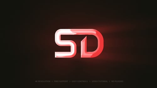 Download Light Logo Reveal After Effect Template