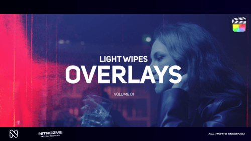 Download Light Wipes Overlays Vol. 01 for Final Cut Pro X Apple Motion Template