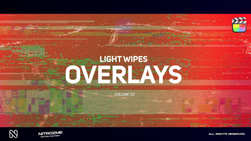 Download Light Wipes Overlays Vol. 02 for Final Cut Pro X Apple Motion Template