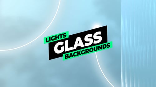 Download Lights Glass Backgrounds After Effect Template