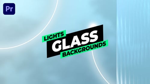 Download Lights Glass Backgrounds Premiere Pro Template