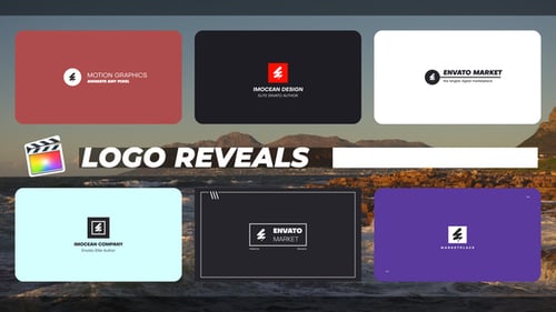 Download Logo Reveals | Final Cut Pro Apple Motion Template