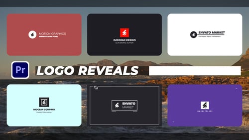 Download Logo Reveals Premiere Pro Template