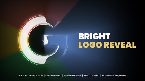 Download Logo Sting After Effect Template