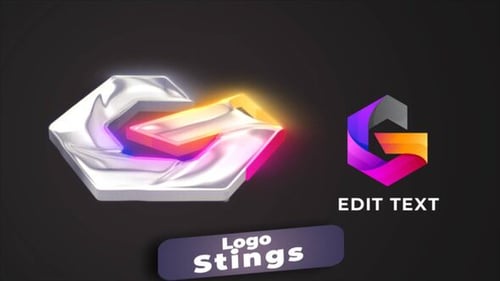 Download Logo Stings After Effect Template