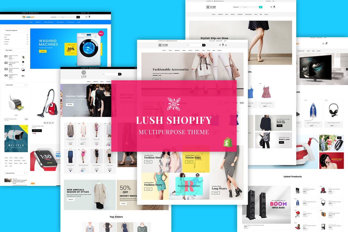 Download LUSH Shopify - Multipurpose Shopify Theme