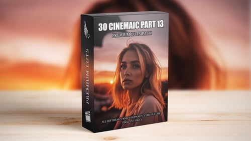 Download LUTs for Movie Making - Craft Your Cinematic Vision Apple Motion Template