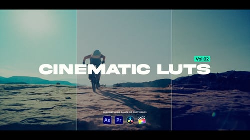 Download LUTs Pack | FCPX Apple Motion Template