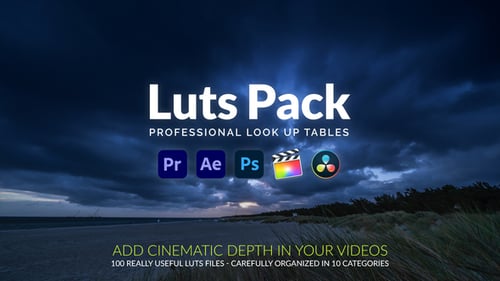 Download Luts Pack Premiere Pro Template