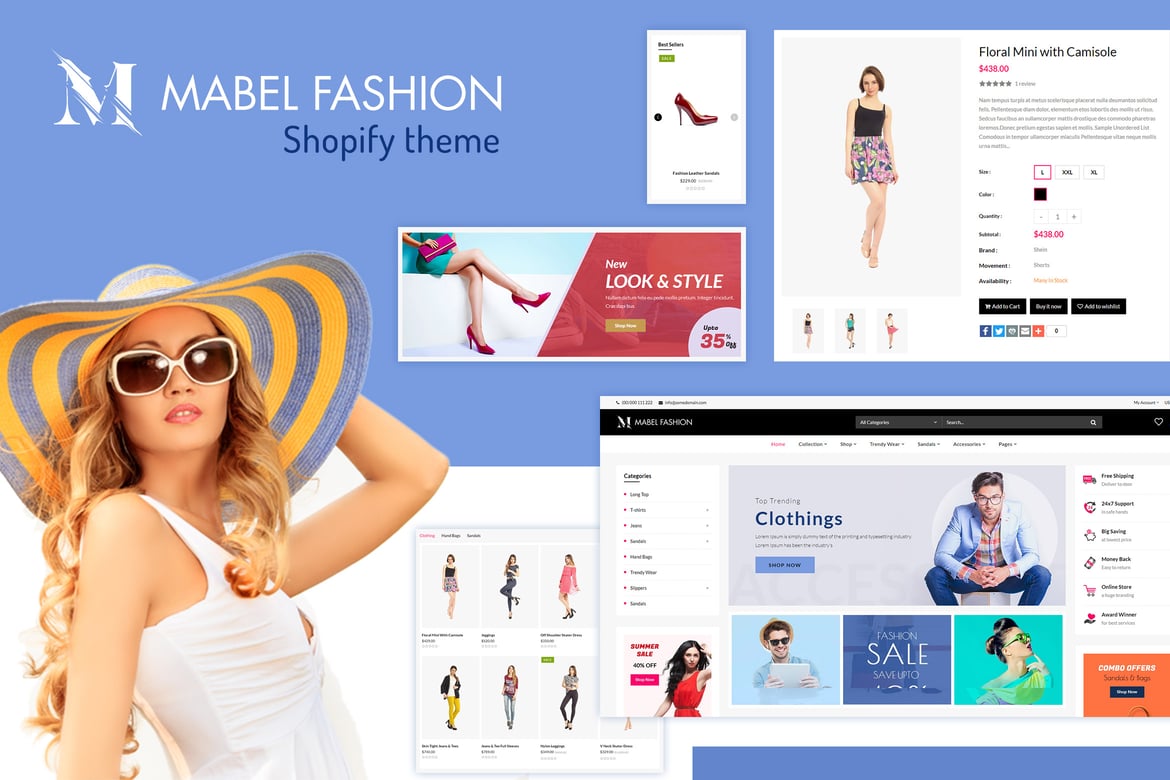 Download Mabel | Fashion Shopify Theme