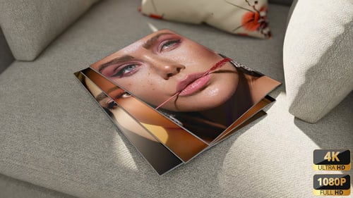 Download Magazine Mockup Promo After Effect Template