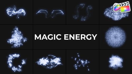 Download Magic Energy Bursts for FCPX Apple Motion Template