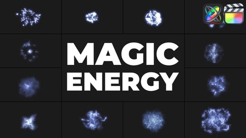 Download Magic Energy for FCPX Apple Motion Template