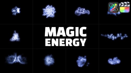 Download Magic Energy for FCPX Apple Motion Template