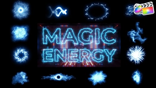 Download Magic Energy for FCPX Apple Motion Template