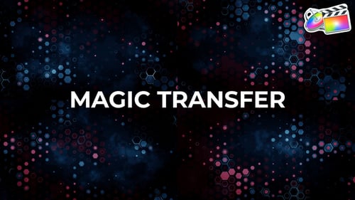 Download Magic Transfer for FCPX Apple Motion Template