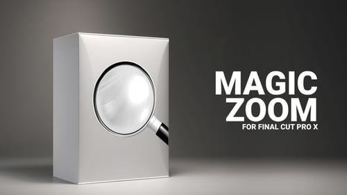 Download Magic Zoom | FCPX Apple Motion Template