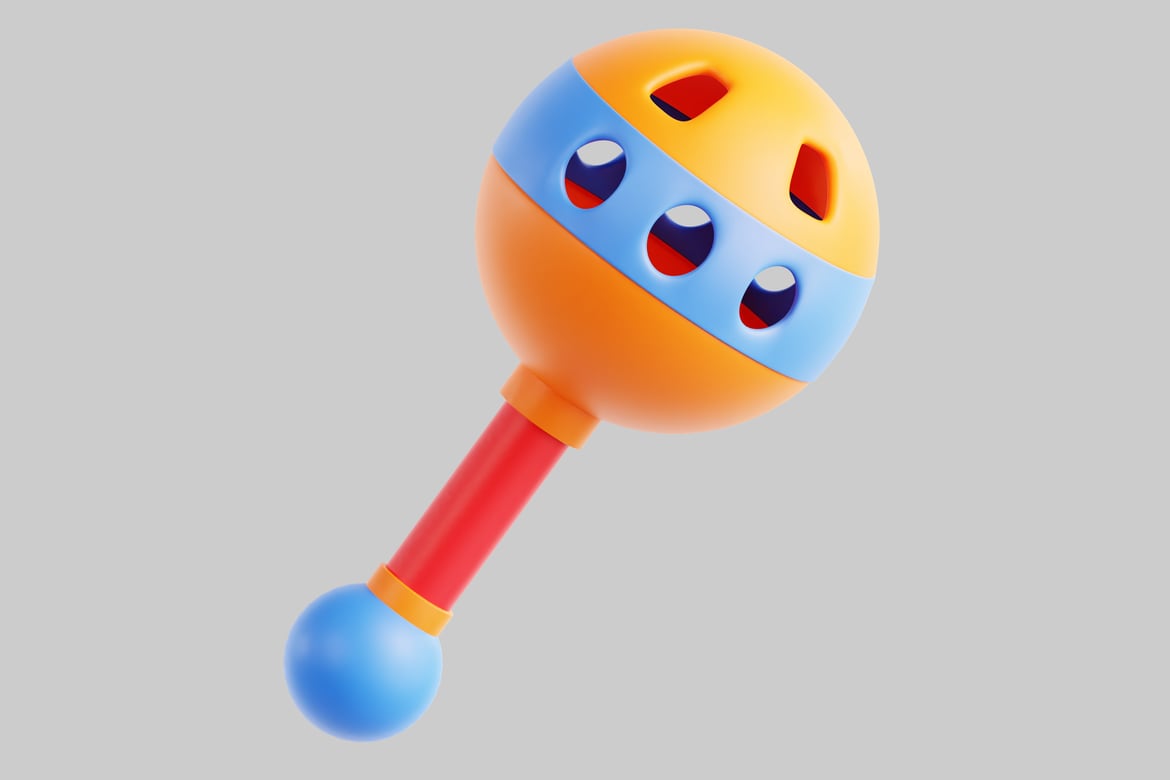 Download Maraca 3D Model