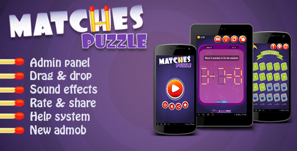 Download Matches Puzzle - Android Game