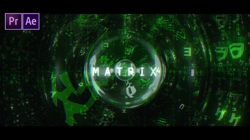 Download Matrix 4 - Awakening Premiere Pro Template