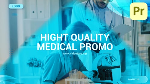 Download Medical Promo Premiere Pro Template