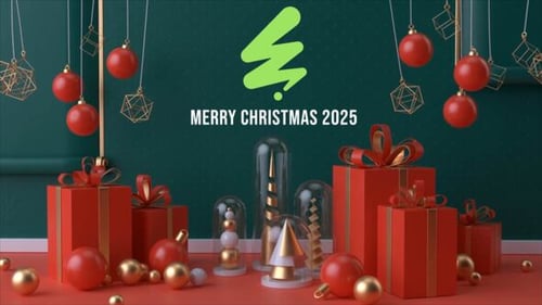 Download Merry Christmas 2025 After Effect Template