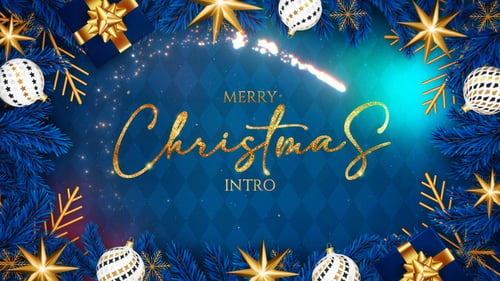 Download Merry Christmas & Happy New Year After Effect Template