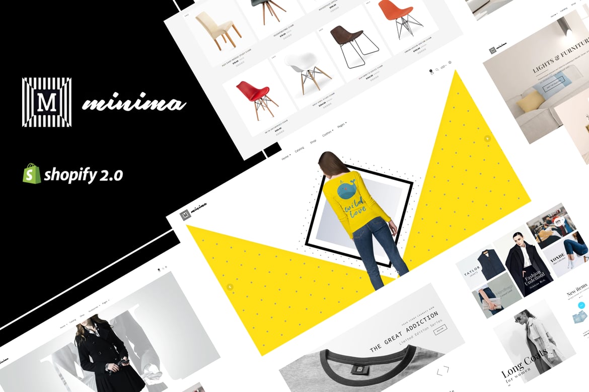 Download Minima | Minimal Shopify Theme