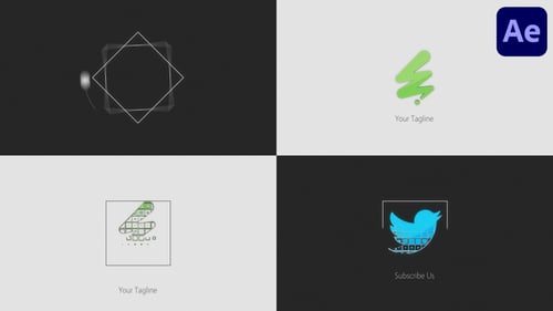 Download Minimal Logo for After Effects After Effect Template