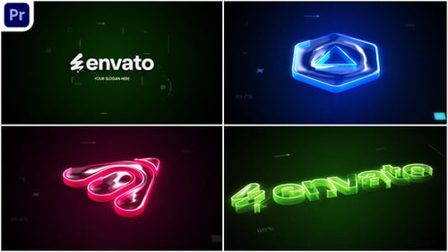 Download Modern Logo Reveal V.2 Premiere Pro Template